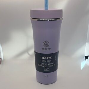 Takeya Lavender Insulated Tumbler